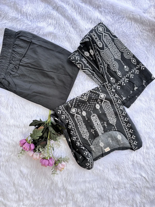 AN23- Cotton Blend 3 piece Set