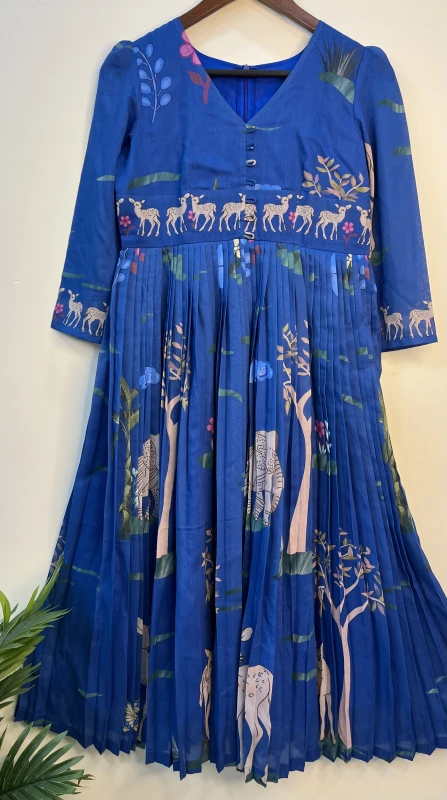 ANB3-Soft Mulchenderi Frock