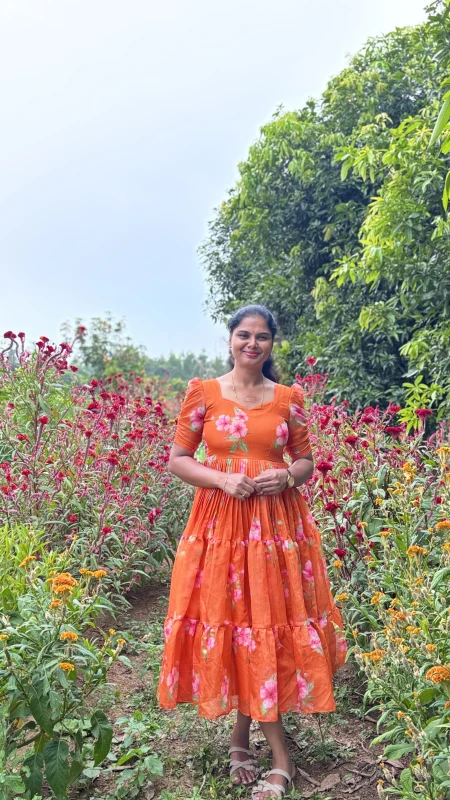 AN175 Mulchenderi Frock