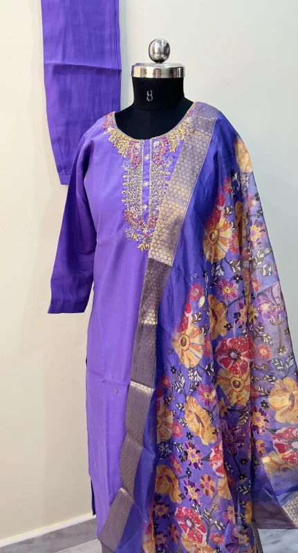 AN13-Roman Silk 3 piece set