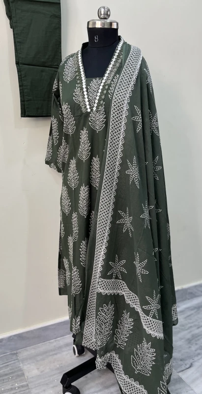 AN06- Cotton 3 piece set