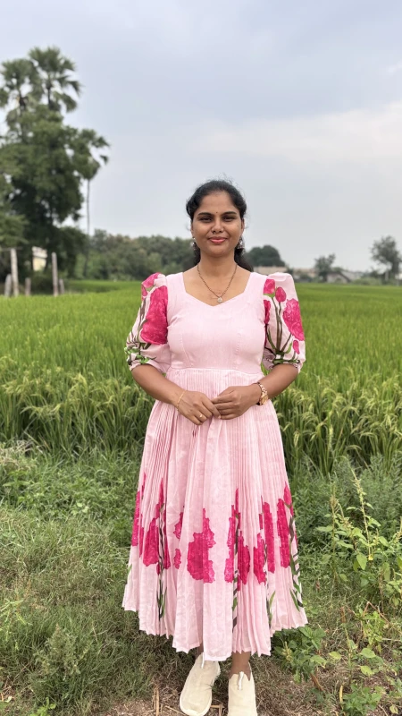 AN178 MulChenderi Frock