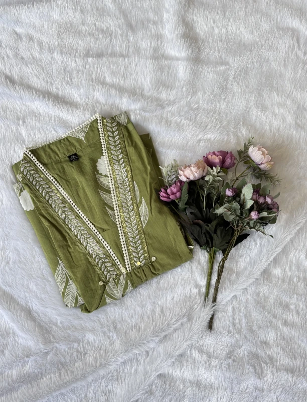 AN01- Cotton 3piece Set